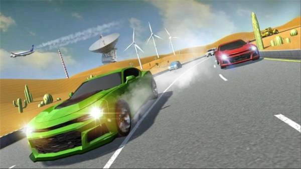 肌肉车跑车天空挑战赛安卓免费版