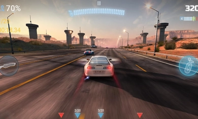 CarX公路赛车游戏绿色版图1