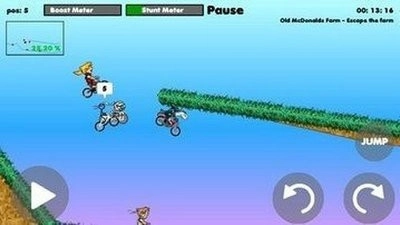 火柴人赛车手直装版