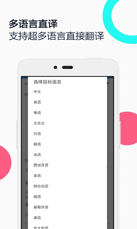 中英语音同声翻译软件正版图3