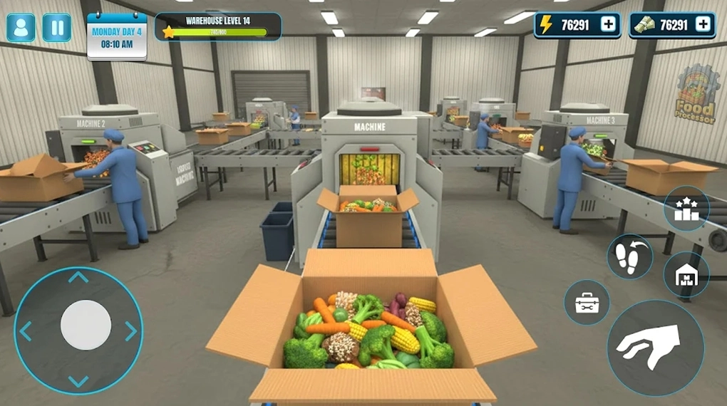 食品加工厂模拟器（Food Process Factory Simulator）手游版