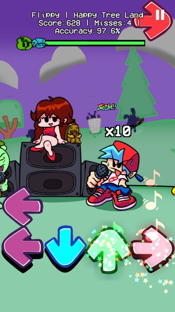 周五放克夜森林战游戏完整版图2