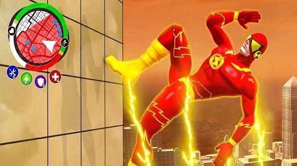 超人忍者英雄游戏正版