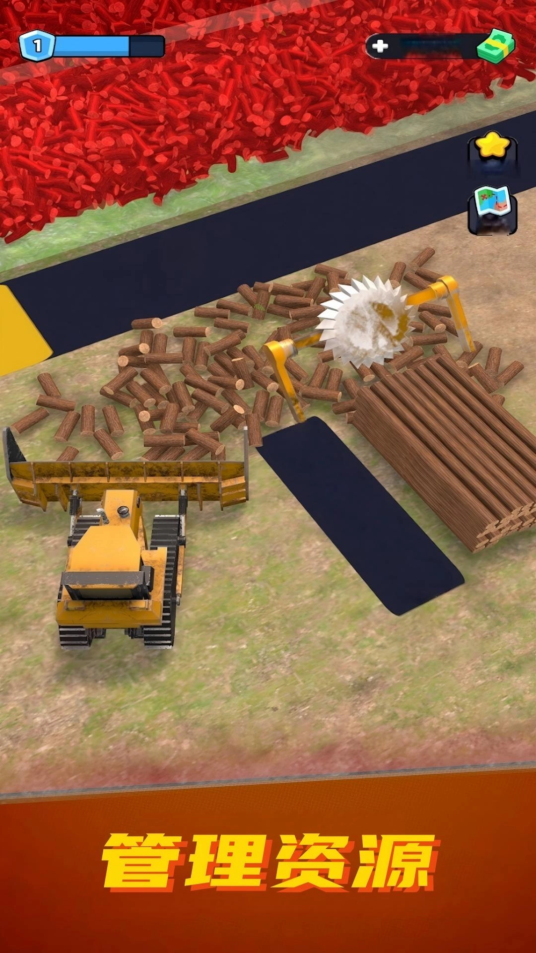 伐木人建房屋手游无广告版