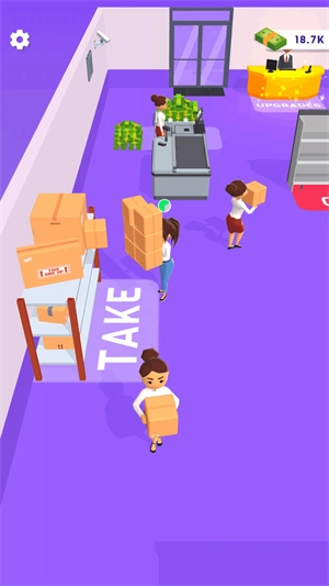 闲置市场3D（Idle Market 3D）手机版(2)