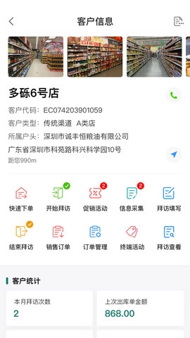 益分销业务员版图3