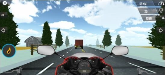 公路机车手游戏安装包图1