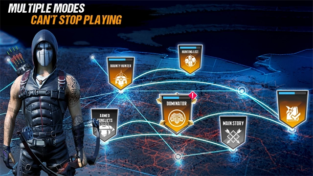 忍者信条3D官方最新版