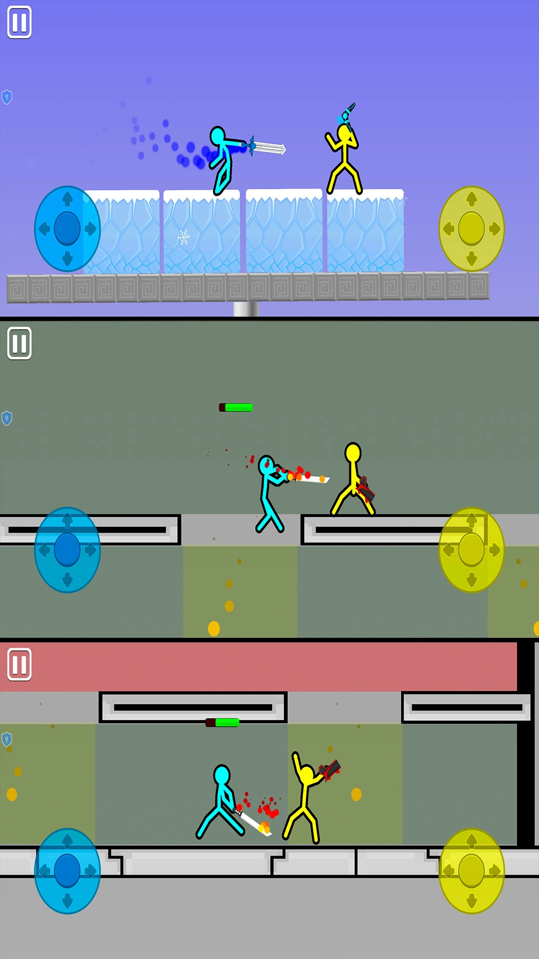 跳跃忍者：双人Party手机正版