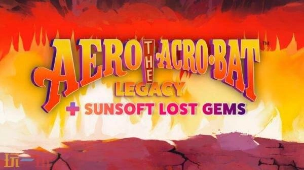 实体合集《飞翔蝙蝠Legacy+SUNSOFTLostGems》将于今年夏天推出