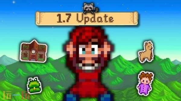 《星露谷物语》1.7版本会增加2位可以结婚的对象！