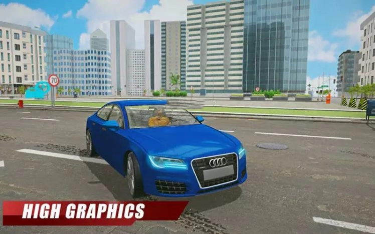 RS7超级跑车漂移通用版图2