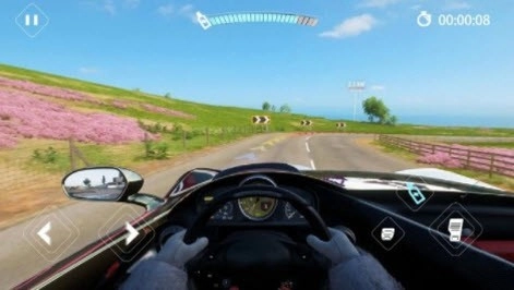 狂飙飞车竞速游戏正版图1