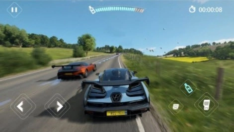 狂飙飞车竞速游戏正版图2