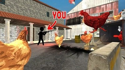射击公鸡直装版