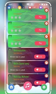 Sans钢琴键块安卓版图1