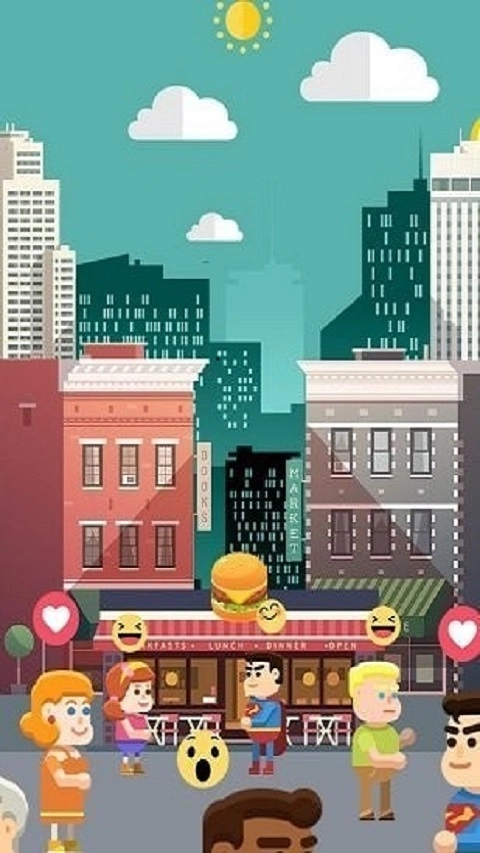 闲置汉堡工厂游戏最新版