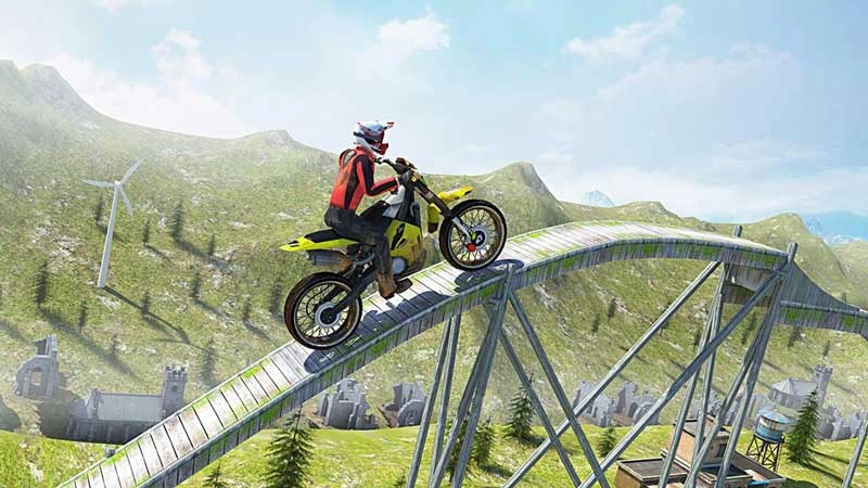 特技单车英雄游戏官方版图1