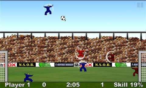 功夫足球游戏纯净版