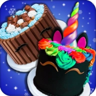 彩虹独角兽甜点无广告版