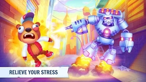 卑鄙的熊游戏最新版图1