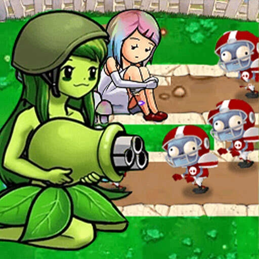 进击的植物娘游戏无广告版