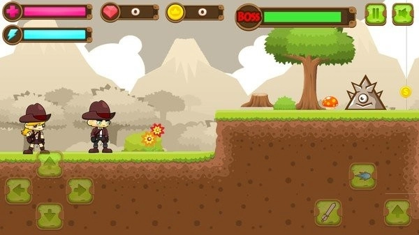 牛仔激情冒险游戏官方版