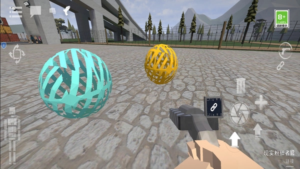 爆破沙盒模拟器手机正版