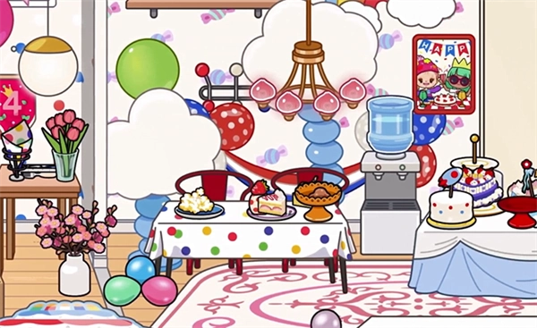 米加小镇世界节日派对无广告