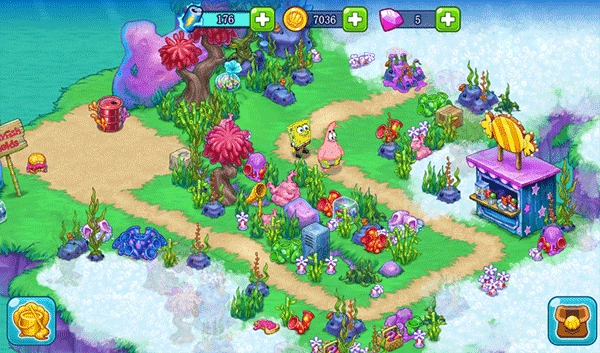 海绵宝宝冒险果酱世界最新版-图3