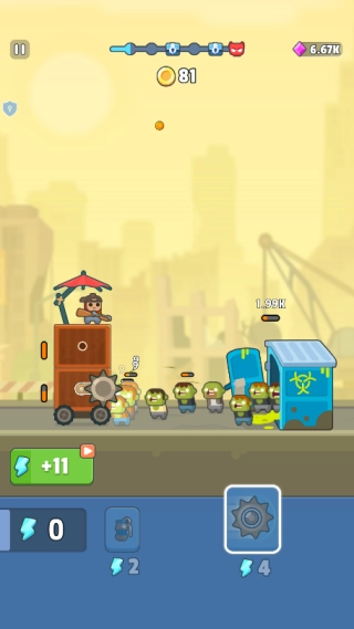 向火柴人开火游戏绿色版