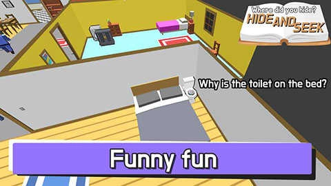 躲猫猫大作战最新免费版图2