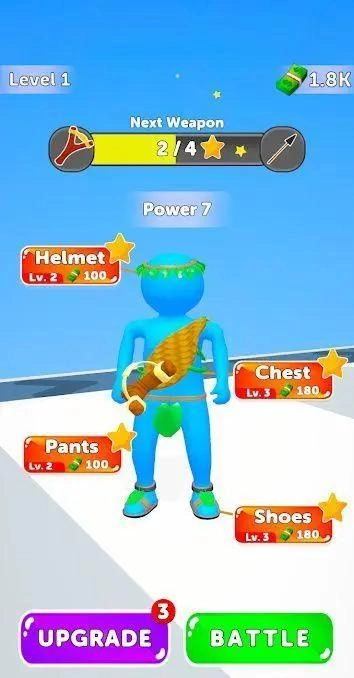 Customize Your Fighter!通用版