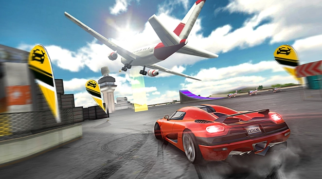 真实赛车模拟3D原版图2