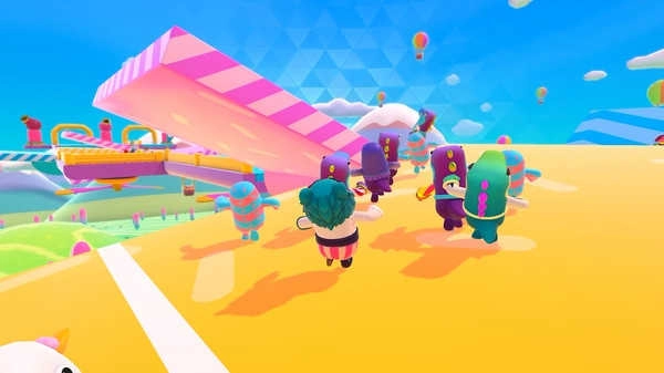 糖豆人直装版图5