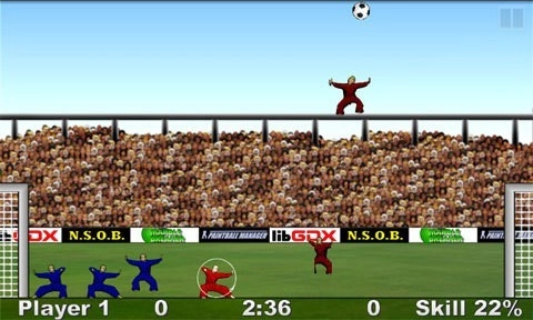 功夫足球游戏纯净版