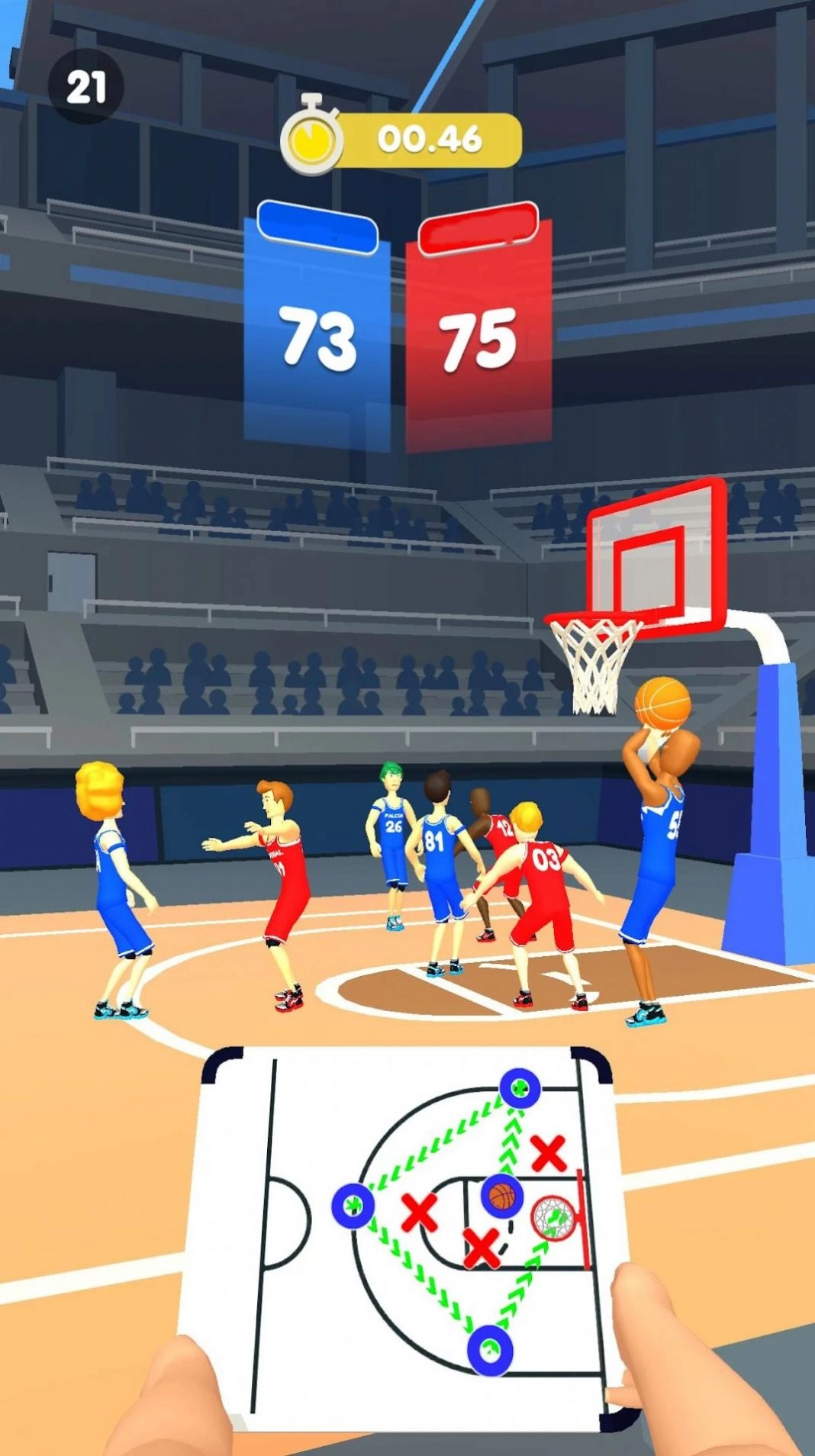 NBA教练免费版图1