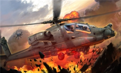 武装直升机打击战游戏官方版