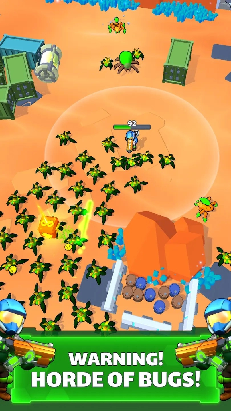 太空英雄游戏纯净版