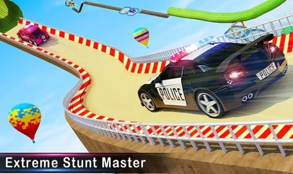警车危险赛道驾驶安卓版图1