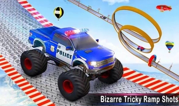 警车危险赛道驾驶安卓版图3