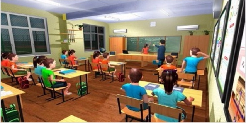 幼儿园模拟器游戏最新版