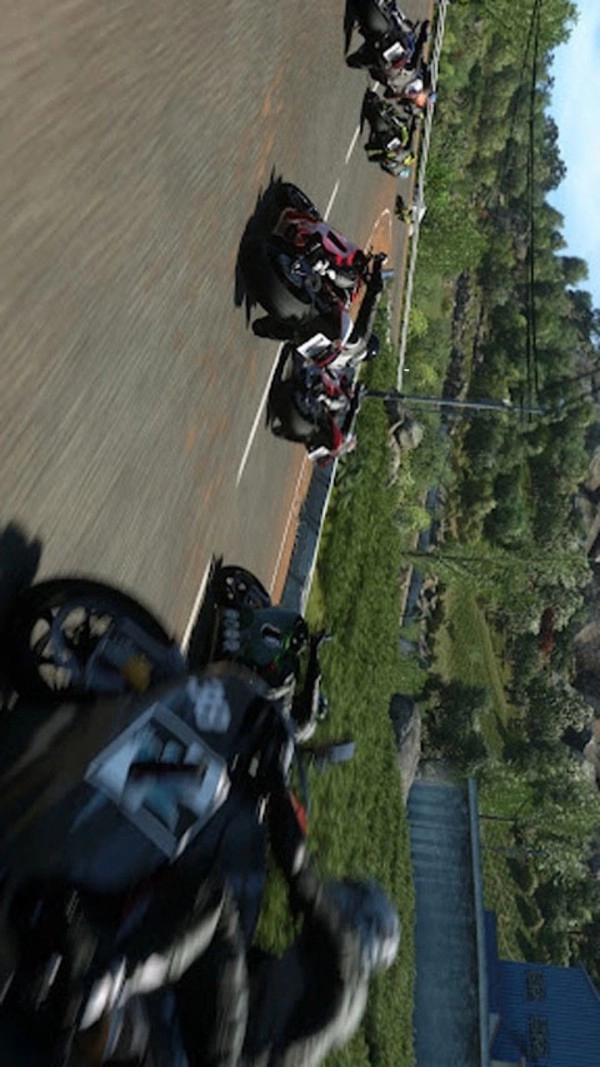 摩托车城市驾驶3D直装版图3