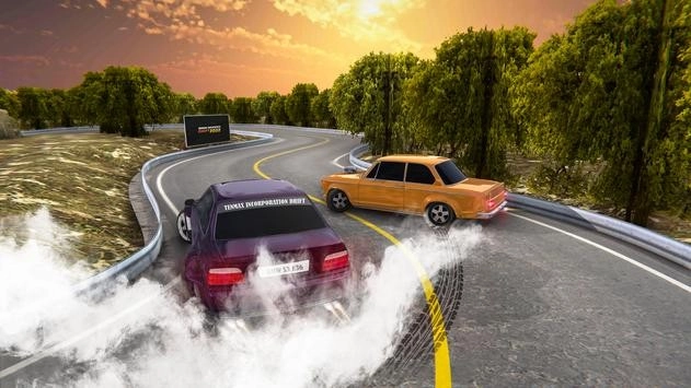 宝马车漂移竞速游戏纯净最新版图4