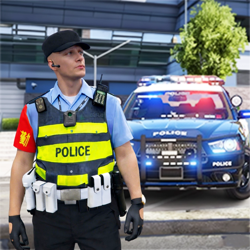 真实警车开放模拟游戏安装包