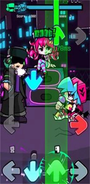 FNF狂欢夜官方版图2