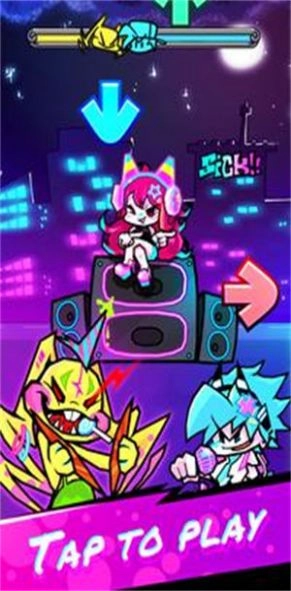FNF狂欢夜官方版图3