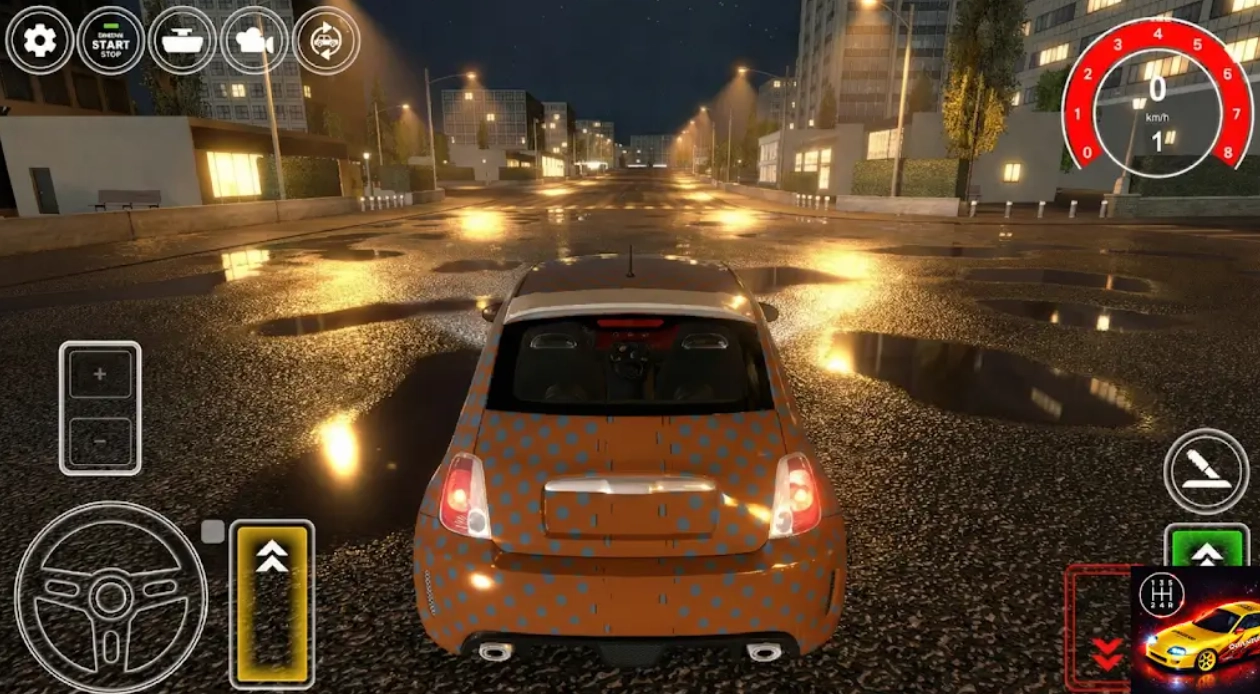 Manuel 汽车模拟器无广告版