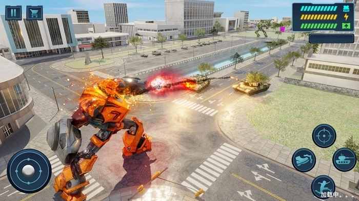 机器人钢铁英雄vivo版