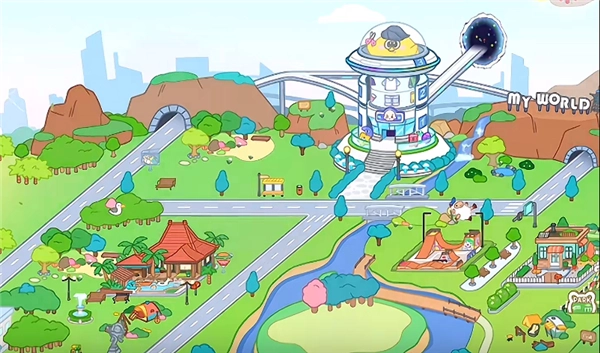 啊哈世界安装包下载